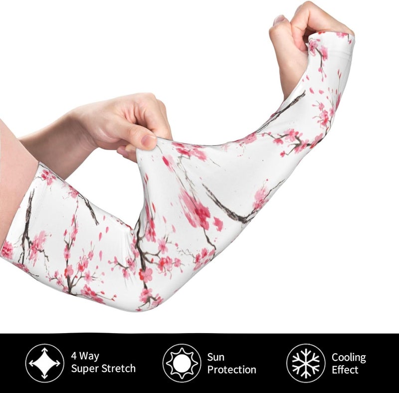 ANSGSD Gardening Sleeves For Women Men, Farm Sun Protection Thorn Proof Cooling Arm Sleeves Cover Arms For Garden Sports - Image 3